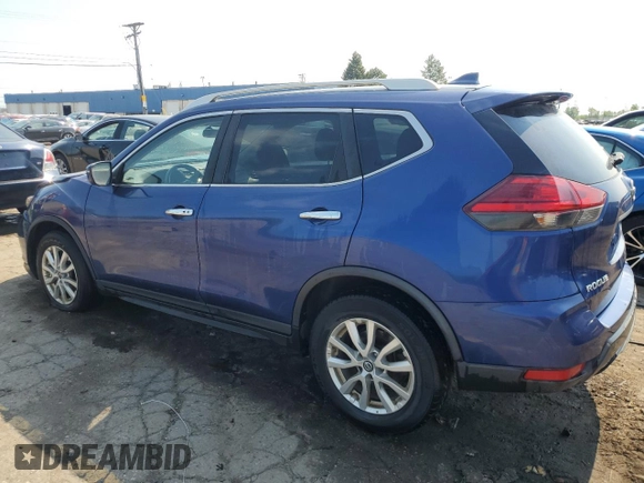 2017 Nissan Rogue S with VIN KNMAT2MT8HP543062, listed as a Copart auction lot 57103075 with 178,082 mi miles and Clean title. Bid and sale history available at DreamBid. Image 2.