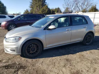 2019 Volkswagen Golf S with VIN 3VWG57AU0KM022474, listed as a Copart auction lot 45851485 with 94,994 mi miles and Salvage Title. Bid and sale history available at carsss.com. Image 1.