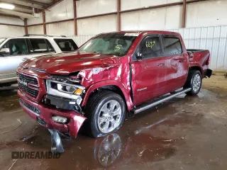 2020 Ram 1500 Big Horn with VIN 1C6SRFFT9LN389500, listed as a Copart auction lot 68075274 with 68,434 mi miles and Non repairable. Bid and sale history available at DreamBid. Image 1.