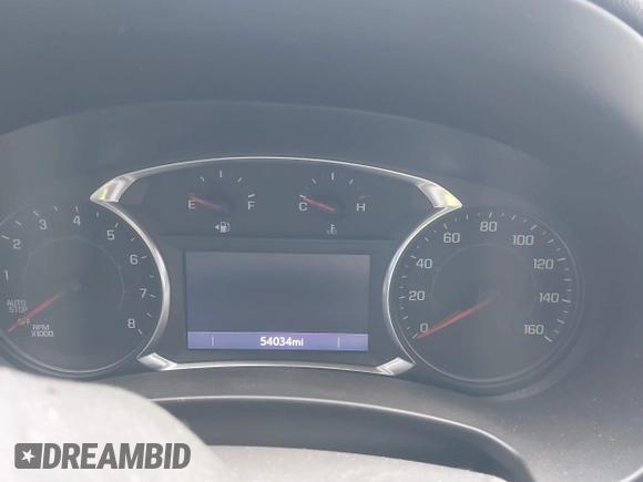 2020 GMC Terrain SLT with VIN 3GKALPEX9LL288297, listed as a IAAI auction lot 41553111 with 54,034 mi miles and . Bid and sale history available at DreamBid. Image 15.