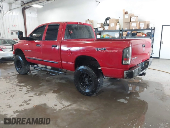 2004 Dodge 2500 SLT with VIN 3D7KU28C84G220713, listed as a IAAI auction lot 41540637 with 278,966 mi miles and . Bid and sale history available at DreamBid. Image 3.