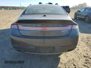 2019 Lincoln MKZ Standard with VIN 3LN6L5A93KR607763, listed as a Copart auction lot 41939105 with 81,256 mi miles and Salvage Title. Bid and sale history available at carsss.com. Image 6.