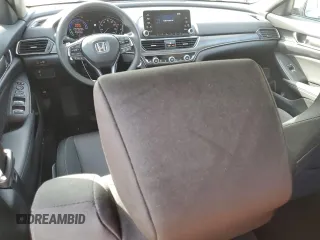2020 Honda Accord with VIN 1HGCV3F18LA004393, listed as a Copart auction lot 79230464 with 105,145 mi miles and Salvage Title. Bid and sale history available at DreamBid. Image 8.