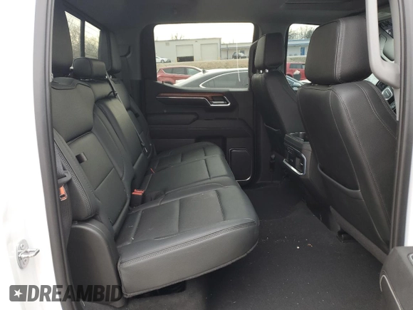 2022 GMC Sierra 1500 with VIN 3GTUUGET7NG527571, listed as a Copart auction lot 84664684 with 43,336 mi miles and Salvage Title. Bid and sale history available at DreamBid. Image 10.