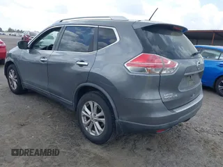 2016 Nissan Rogue S with VIN KNMAT2MT7GP634807, listed as a IAAI auction lot 41966364 with 112,807 mi miles and . Bid and sale history available at DreamBid. Image 3.