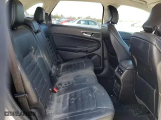 2015 Ford Edge SEL with VIN 2FMTK4J92FBB41263, listed as a Copart auction lot 48194025 with 53,566 mi miles and Salvage Title. Bid and sale history available at carsss.com. Image 11.