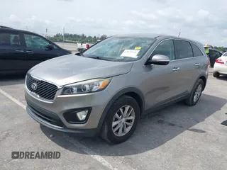 2016 Kia Sorento LX with VIN 5XYPG4A36GG171527, listed as a IAAI auction lot 41872641 with 95,012 mi miles and . Bid and sale history available at DreamBid. Image 17.