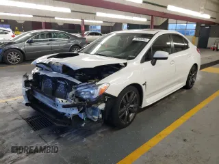 2017 Subaru WRX Premium with VIN JF1VA1E61H9819702, listed as a Copart auction lot 70168302 with 121,922 mi miles. Bid and sale history available at carsss.com. Image 1.