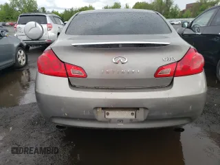 2007 Infiniti G35 G35x with VIN JNKBV61FX7M801312, listed as a Copart auction lot 55379815 with 152,316 mi miles and Salvage Title. Bid and sale history available at DreamBid. Image 6.