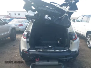 2019 Jeep Cherokee Trailhawk Elite with VIN 1C4PJMBX4KD207368, listed as a IAAI auction lot 41898251 with 49,847 mi miles. Bid and sale history available at carsss.com. Image 16.