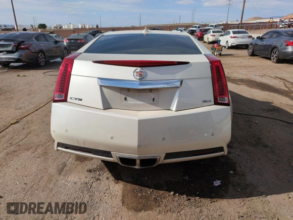 2011 Cadillac CTS Performance with VIN 1G6DJ1ED3B0111891, listed as a Copart auction lot 58224405 with 126,484 mi miles and Clean title. Bid and sale history available at DreamBid. Image 6.