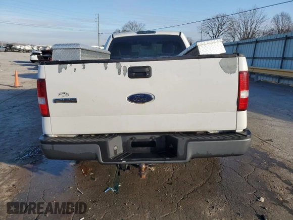 2007 Ford F-150 XL с VIN 1FTRF12W07KC47529, выставлен на аукционе Copart как лот 88709745 с пробегом 248 129 миль миль и Списание • Salvage title. История ставок и продаж доступна на DreamBid. Изображение 6.