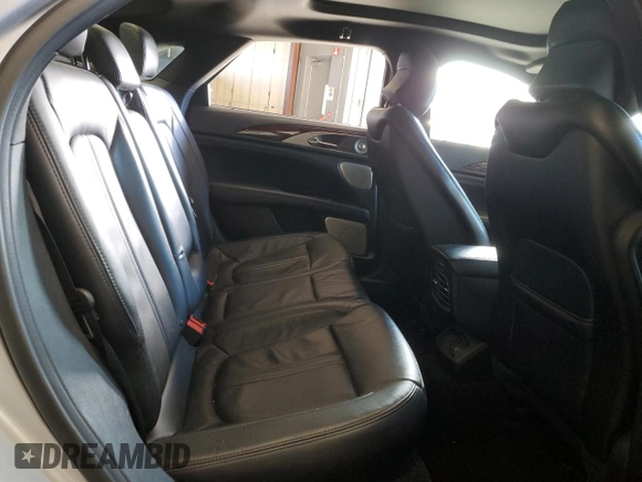 2017 Lincoln MKZ Reserve with VIN 3LN6L5FC0HR633623, listed as a Copart auction lot 44914115 with 52,497 mi miles and Salvage title. Bid and sale history available at DreamBid. Image 10.