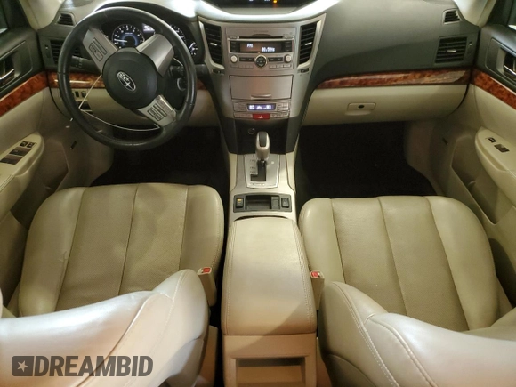 2011 Subaru Legacy Limited Power Moon with VIN 4S3BMCK61B3263728, listed as a Copart auction lot 61047715 with 178,376 mi miles and Salvage title. Bid and sale history available at DreamBid. Image 8.