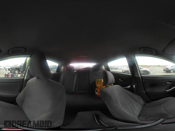 2010 Toyota Prius II with VIN JTDKN3DU0A0109858, listed as a IAAI auction lot 42082348 with 336,839 mi miles. Bid and sale history available at carsss.com. Image 19.