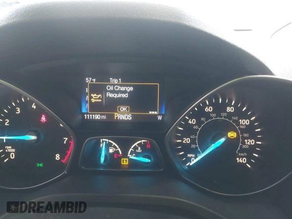 2017 Ford Escape SE with VIN 1FMCU0GD8HUB77633, listed as a IAAI auction lot 42158359 with 111,190 mi miles and . Bid and sale history available at DreamBid. Image 15.