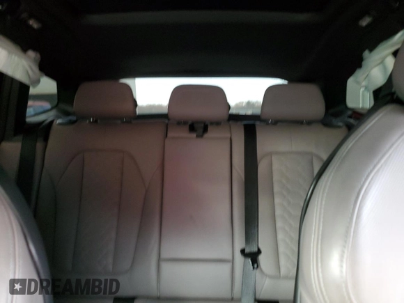 2020 BMW X3 M Competition with VIN 5YMTS0C06LLT10571, listed as a Copart auction lot 78605404 with 0 mi miles and Salvage Title. Bid and sale history available at carsss.com. Image 10.