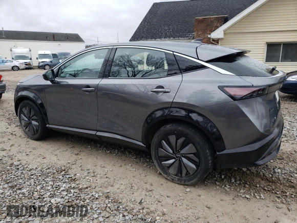 2023 Nissan ARIYA Premiere z VIN JN1BF0BA0PM409490, wystawiony jako Copart lot #49074835 z przebiegiem 3 593 mil mil oraz Szkoda całkowita • Salvage title. Historia ofert i sprzedaży dostępna na DreamBid. Obrazek 2.