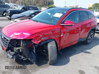 2023 Hyundai Tucson Limited with VIN 5NMJECAE6PH225180, listed as a IAAI auction lot 42095520 with 29,148 mi miles and . Bid and sale history available at DreamBid. Image 2.