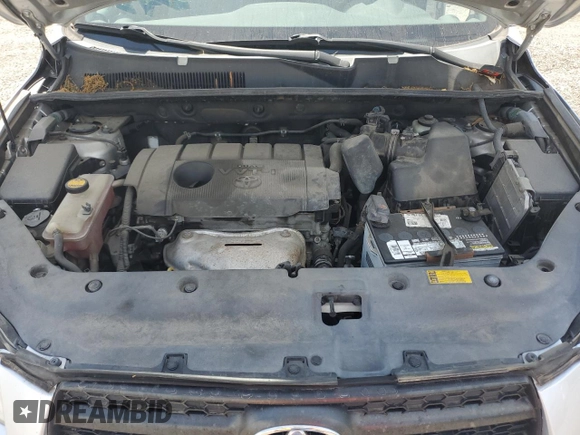 2012 Toyota RAV4 with VIN 2T3ZF4DV6CW148673, listed as a Copart auction lot 53507385 with 144,670 mi miles and Salvage Title. Bid and sale history available at carsss.com. Image 11.