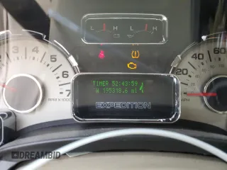2013 Ford Expedition XLT z VIN 1FMJU1J50DEF63224, wystawiony jako Copart lot #81837794 z przebiegiem 195 318 mil mil oraz Szkoda całkowita • Salvage title. Historia ofert i sprzedaży dostępna na DreamBid. Obrazek 9.