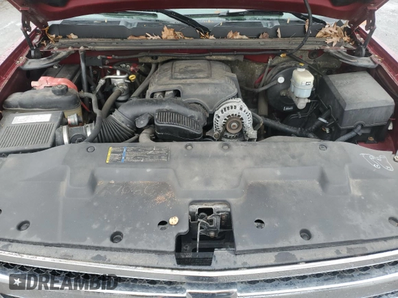 2007 Chevrolet Silverado 1500 1LT with VIN 1GCEK140X7E518890, listed as a Copart auction lot 47069965 with 153,388 mi miles and Clean Title. Bid and sale history available at DreamBid. Image 11.