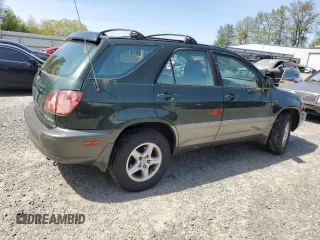 1999 Lexus RX 300 with VIN JT6HF10U6X0043236, listed as a Copart auction lot 54800595 with 162,378 mi miles and Clean Title. Bid and sale history available at DreamBid. Image 3.