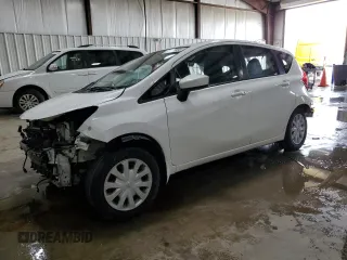 2015 Nissan Note SV with VIN 3N1CE2CP4FL398993, listed as a Copart auction lot 54664555 with 162,975 mi miles and Salvage Title. Bid and sale history available at DreamBid. Image 1.