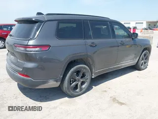 2021 Jeep Grand Cherokee Altitude with VIN 1C4RJKAG4M8151314, listed as a IAAI auction lot 42013203 with 42,951 mi miles and . Bid and sale history available at DreamBid. Image 4.