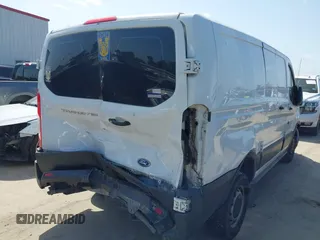 2018 Ford Transit with VIN 1FTYE1ZM0JKA43498, listed as a IAAI auction lot 42514847 with 131,539 mi miles and . Bid and sale history available at DreamBid. Image 4.