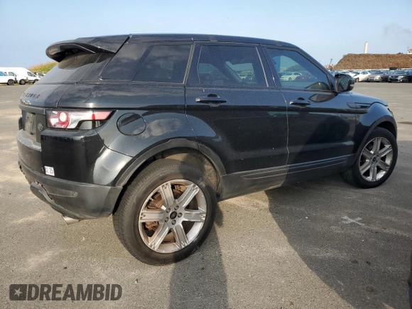2013 Land Rover Range Rover Evoque Pure Plus with VIN SALVP2BG6DH707448, listed as a Copart auction lot 43875085 with 95,844 mi miles and Salvage Title. Bid and sale history available at carsss.com. Image 3.