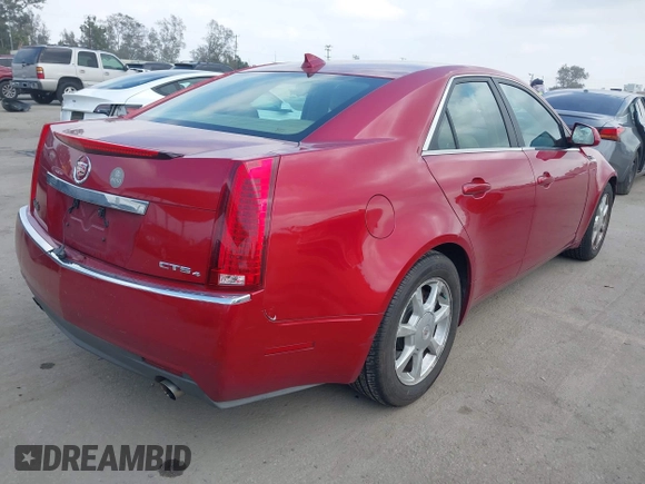 2009 Cadillac CTS AWD w/1SA with VIN 1G6DG577990113572, listed as a IAAI auction lot 42110784 with 229,692 mi miles. Bid and sale history available at carsss.com. Image 4.