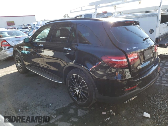 2019 Mercedes-Benz GLC with VIN WDC0G4JB0KV189123, listed as a Copart auction lot 69888192 with 26,539 mi miles. Bid and sale history available at carsss.com. Image 2.