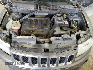 2013 Jeep Compass Sport with VIN 1C4NJDBB5DD129407, listed as a Copart auction lot 43048325 with 118,755 mi miles and Salvage Title. Bid and sale history available at carsss.com. Image 12.