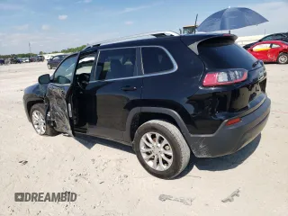 2019 Jeep Cherokee Latitude with VIN 1C4PJLCB5KD175253, listed as a Copart auction lot 52951055 with 75,552 mi miles and Non Repairable. Bid and sale history available at DreamBid. Image 2.