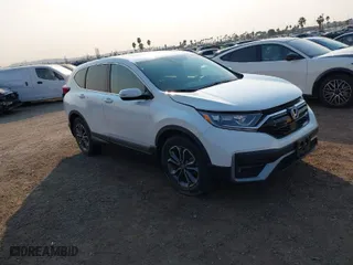 2021 Honda CR-V EX with VIN 5J6RW1H56MA013728, listed as a IAAI auction lot 41382196 with 36,004 mi miles. Bid and sale history available at carsss.com. Image 1.