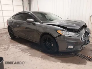 2019 Ford Fusion SE with VIN 3FA6P0HD9KR103813, listed as a IAAI auction lot 41471645 with 89,249 mi miles and . Bid and sale history available at carsss.com. Image 1.