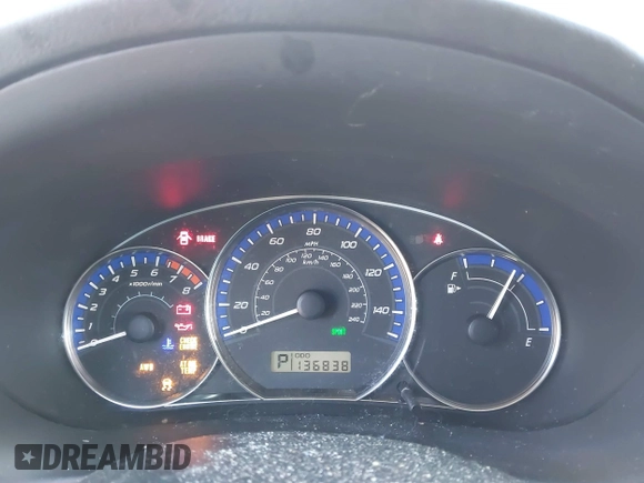 2012 Subaru Forester X Premium with VIN JF2SHBDC4CH445642, listed as a IAAI auction lot 41865977 with 136,838 mi miles and . Bid and sale history available at DreamBid. Image 7.
