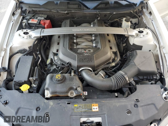 2011 Ford Mustang GT with VIN 1ZVBP8FF4B5155281, listed as a Copart auction lot 53156305 with 83,922 mi miles and Clean Title. Bid and sale history available at DreamBid. Image 11.