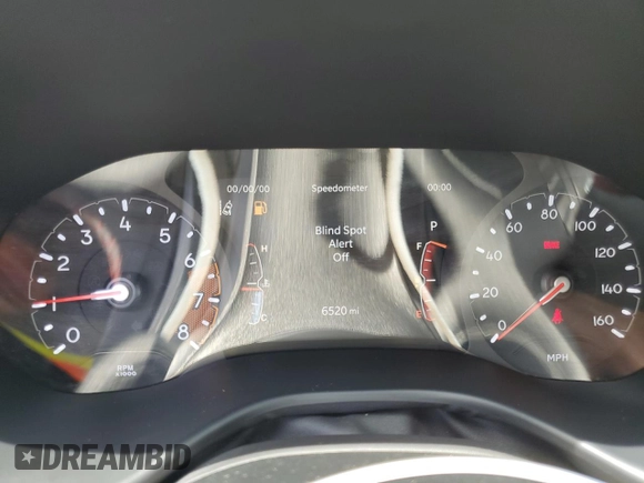 2025 Jeep Compass Trailhawk с VIN 3C4NJDDN5ST536674, выставлен на аукционе Copart как лот 65851335 с пробегом 6 520 миль миль и Чистый • Clean title. История ставок и продаж доступна на DreamBid. Изображение 9.