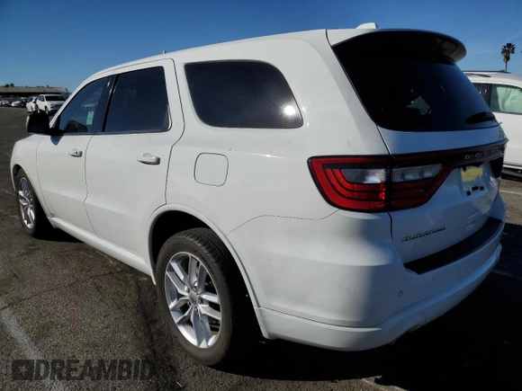 2021 Dodge Durango GT Plus z VIN 1C4RDHDG2MC636411, wystawiony jako Copart lot #41834465 z przebiegiem 74 412 mil mil oraz Szkoda całkowita • Salvage title. Historia ofert i sprzedaży dostępna na DreamBid. Obrazek 2.