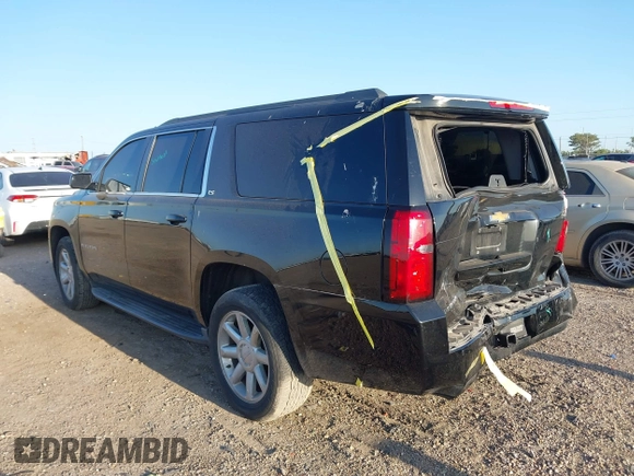 2016 Chevrolet Suburban LS with VIN 1GNSCGKC3GR316344, listed as a IAAI auction lot 41990429 with 100,010 mi miles and . Bid and sale history available at DreamBid. Image 3.