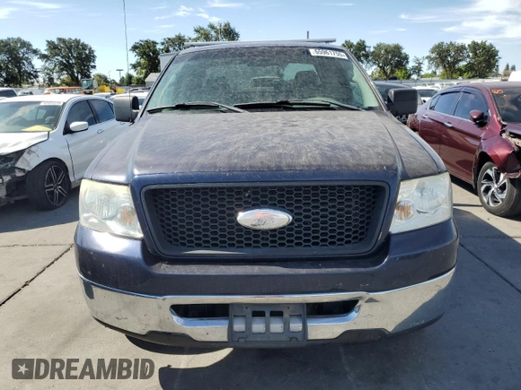 2006 Ford F-150 STX с VIN 1FTRX12W36NB44910, выставлен на аукционе Copart как лот 65961755 с пробегом 165 586 миль миль и Чистый • Clean title. История ставок и продаж доступна на DreamBid. Изображение 5.