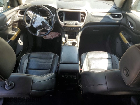 2019 GMC Acadia Denali with VIN 1GKKNPLS3KZ194879, listed as a Copart auction lot 49038425 with 161,885 mi miles and Salvage title. Bid and sale history available at DreamBid. Image 8.