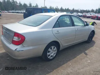 2004 Toyota Camry LE with VIN 4T1BE32K94U928118, listed as a IAAI auction lot 42095320 with 129,266 mi miles and . Bid and sale history available at DreamBid. Image 4.