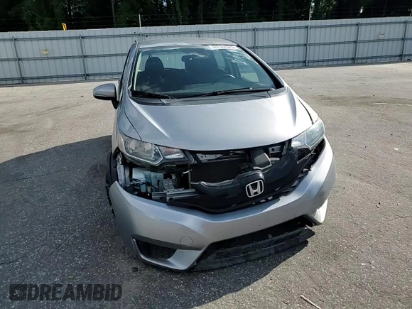 2017 Honda Fit LX with VIN JHMGK5H51HS000738, listed as a Copart auction lot 60142925 with 48,040 mi miles and Salvage title. Bid and sale history available at DreamBid. Image 13.