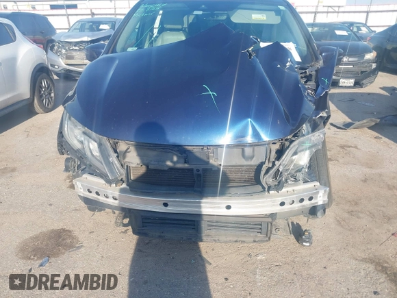 2019 Honda Odyssey EX-L with VIN 5FNRL6H75KB054465, listed as a IAAI auction lot 41841488 with 141,790 mi miles. Bid and sale history available at carsss.com. Image 12.