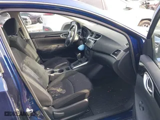 2019 Nissan Sentra SR with VIN 3N1AB7APXKY377529, listed as a IAAI auction lot 41643338 with 82,872 mi miles. Bid and sale history available at carsss.com. Image 5.