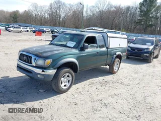 2002 Toyota Tacoma PreRunner z VIN 5TESN92N62Z119262, wystawiony jako IAAI lot #41848612 z przebiegiem 324 700 mil mil oraz . Historia ofert i sprzedaży dostępna na DreamBid. Obrazek 2.