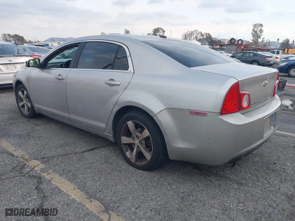 2008 Chevrolet Malibu LT w/2LT with VIN 1G1ZJ57B58F207946, listed as a IAAI auction lot 41408190 with 169,328 mi miles. Bid and sale history available at carsss.com. Image 3.